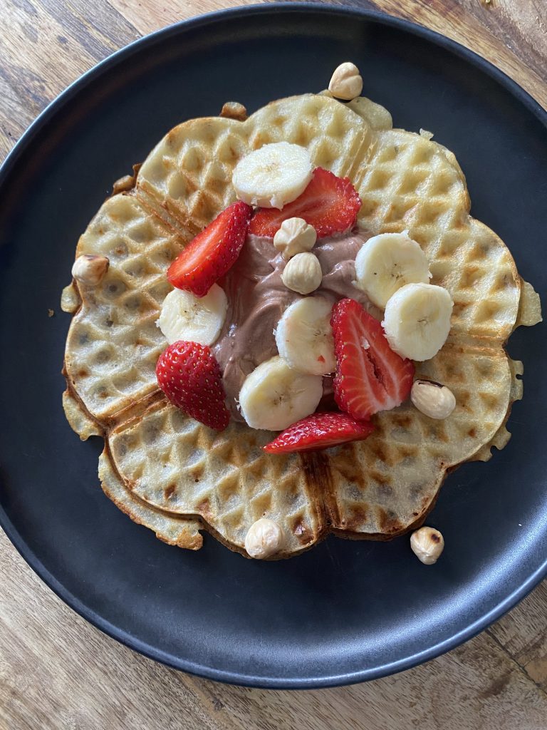 Nutella våffla 