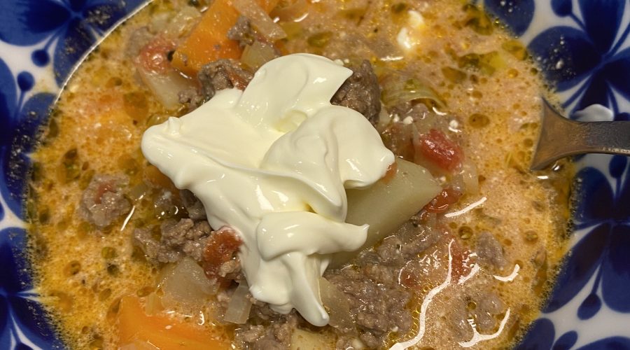 Köttfärssoppa