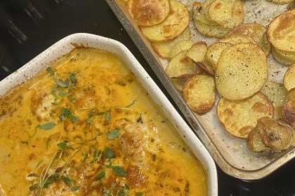 Kyckling med röd pesto