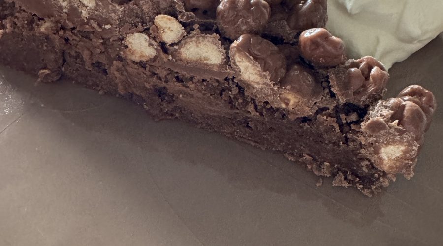 Kinapuff kladdkaka