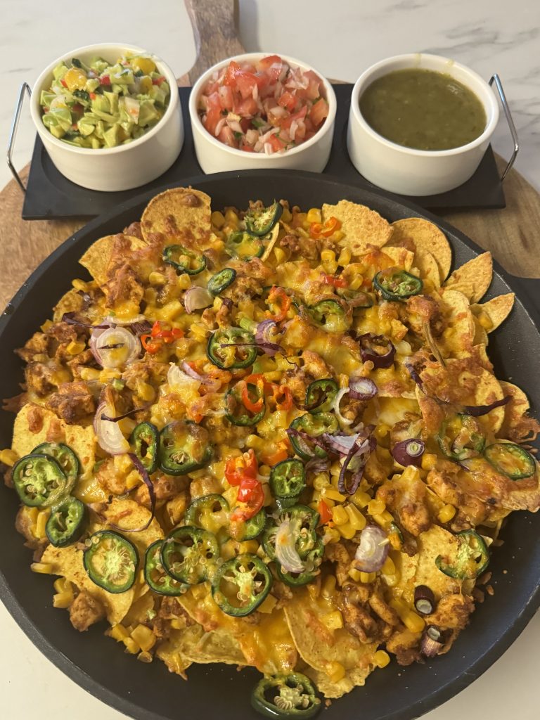Kyckling nachos