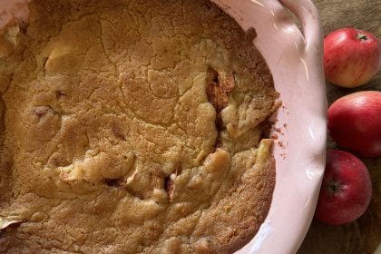 Knäckig äpplepaj