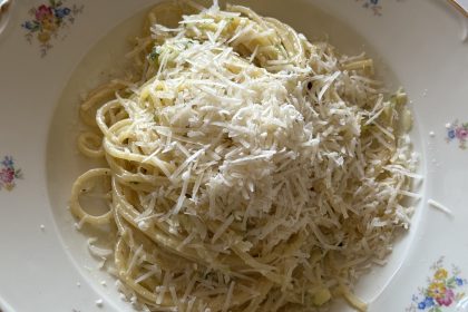 Zucchinipasta