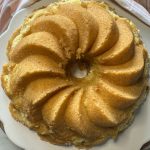 Sockerkaka med kardemumma och apelsin