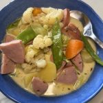 Krämig korvsoppa