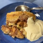 Äppelcobbler