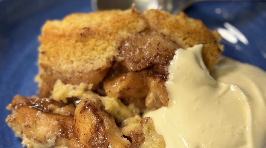 Äppelcobbler