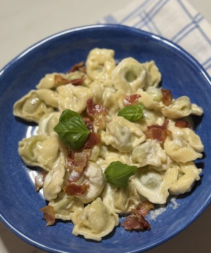 Tortellini Alfredo