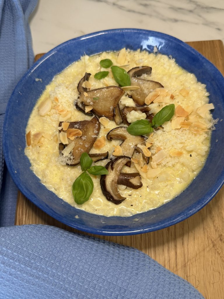 Risotto med karljohansvamp