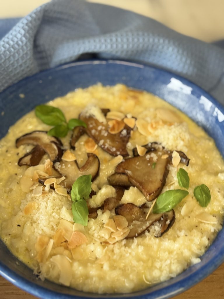 Risotto med karljohansvamp