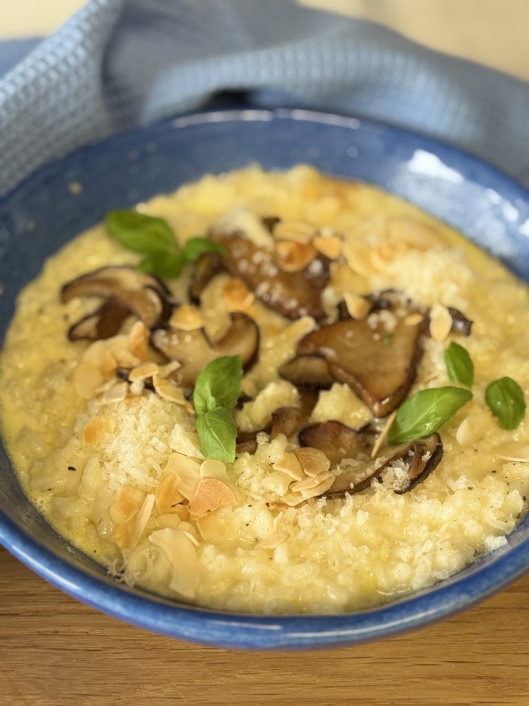 Risotto med karljohansvamp