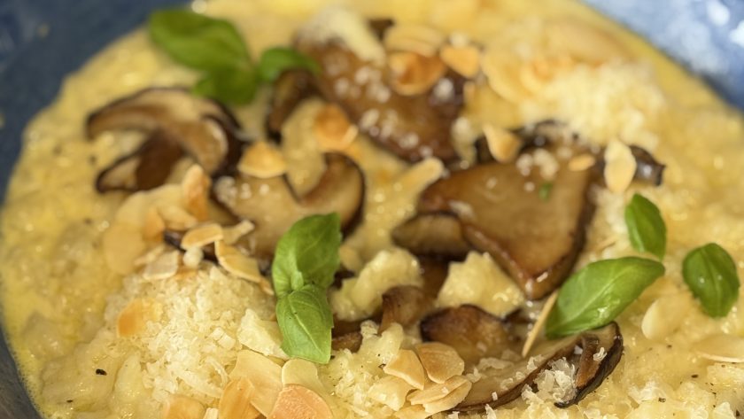 Risotto med karljohansvamp