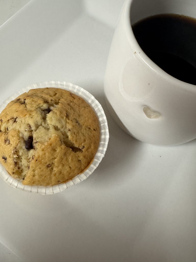 Apelsin och chokladmuffins