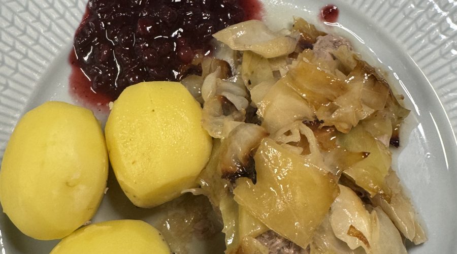 Kålpudding
