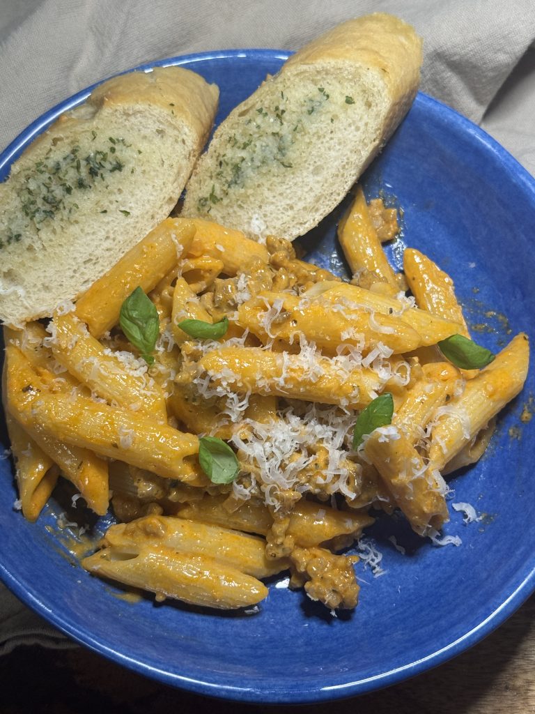 Salsiccia vodkapasta