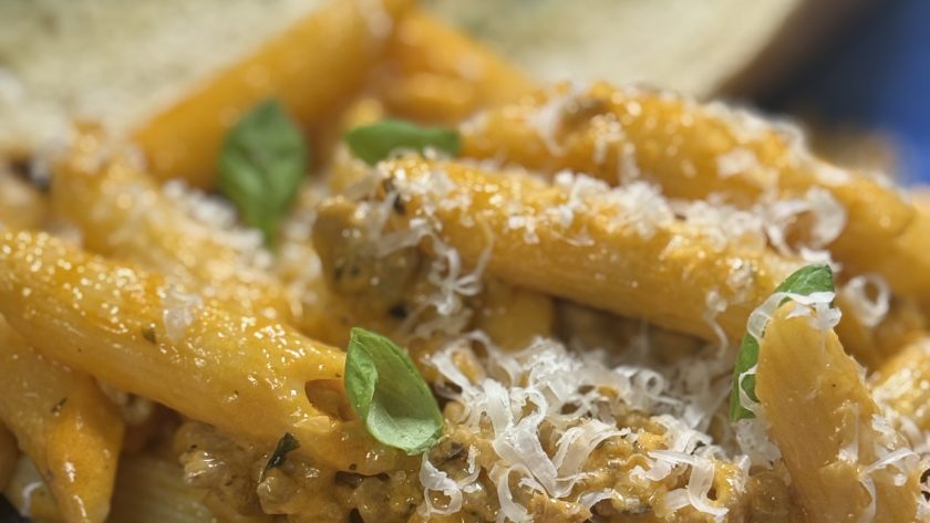 Salsiccia vodkapasta