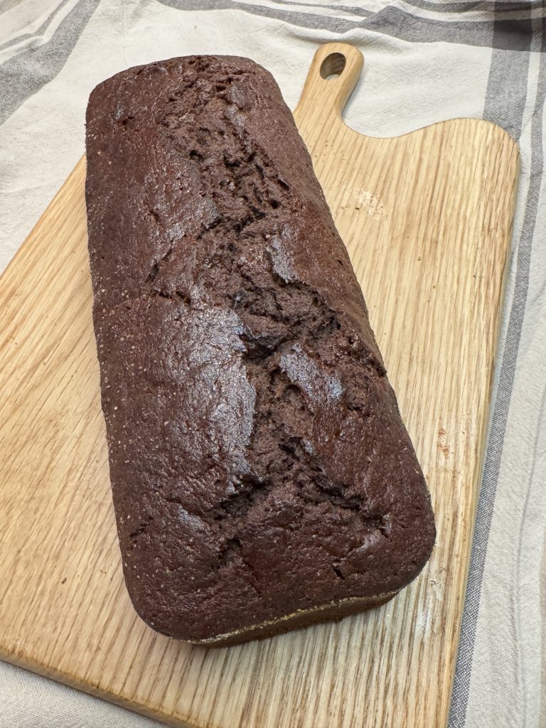 Choklad och banankaka