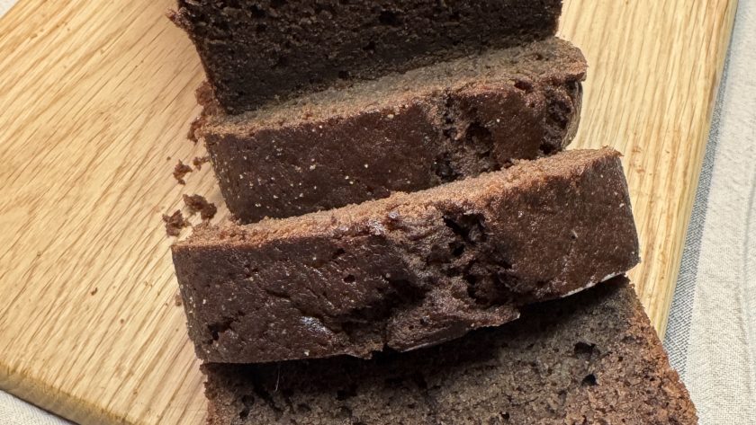 Choklad och banankaka