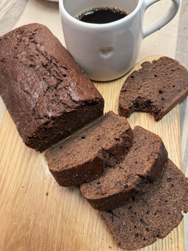 Choklad och banankaka