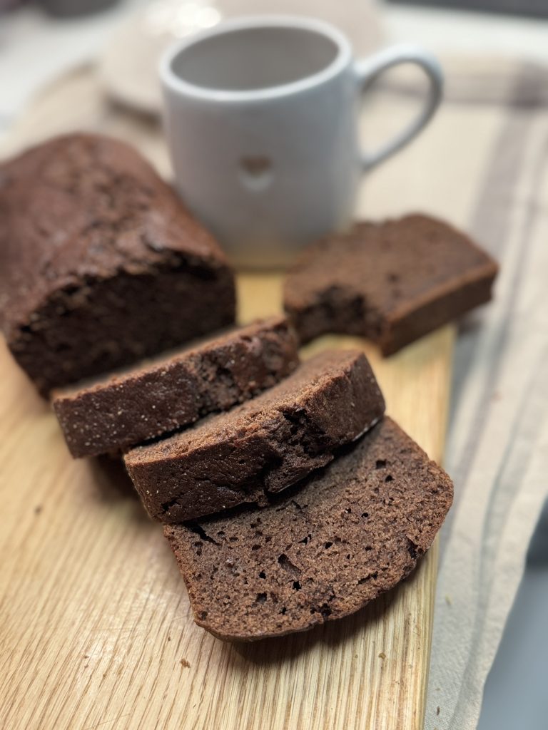 Choklad och banankaka