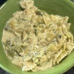 broccoli- och boursinpastan