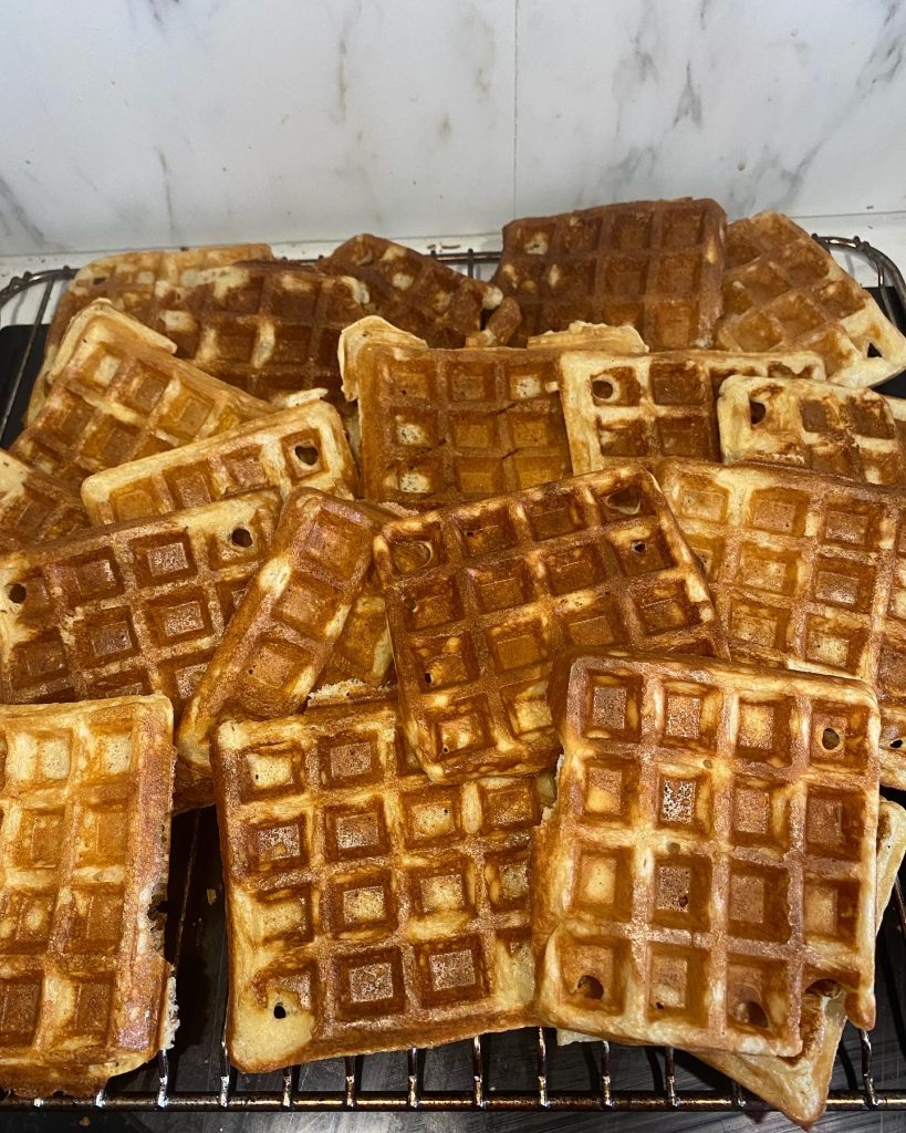 Belgiska våfflor