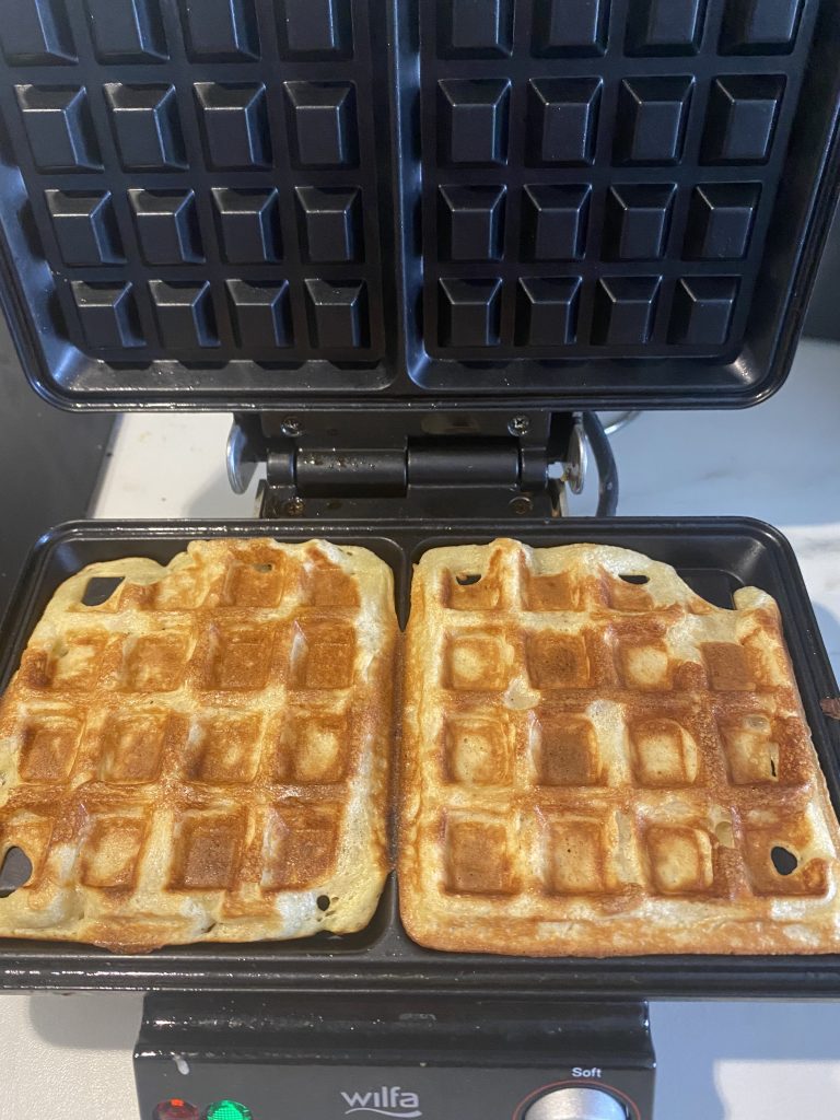 Belgiska våfflor