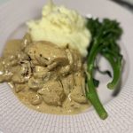 Kyckling i persiljesås