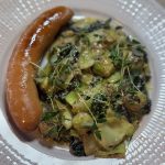 Tre sorters kål och korv