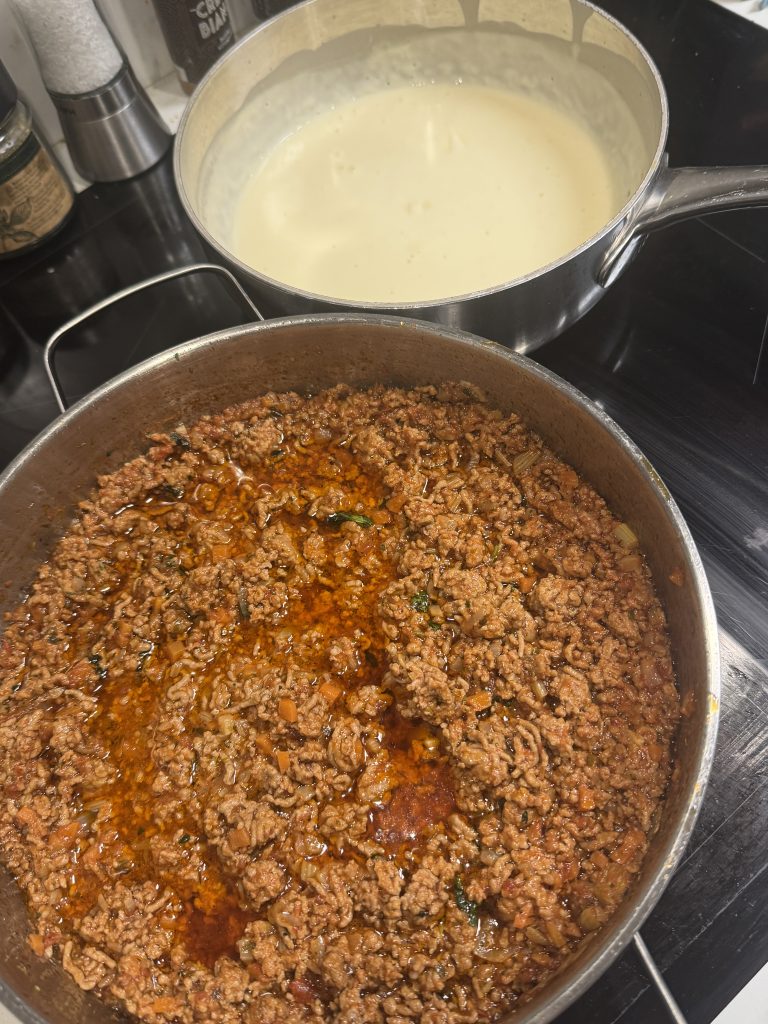 Lasagne alla Bolognese