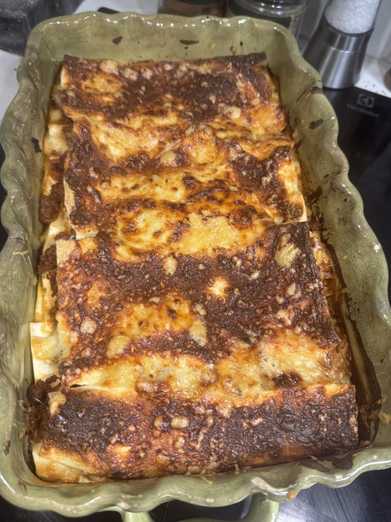 Lasagne alla Bolognese