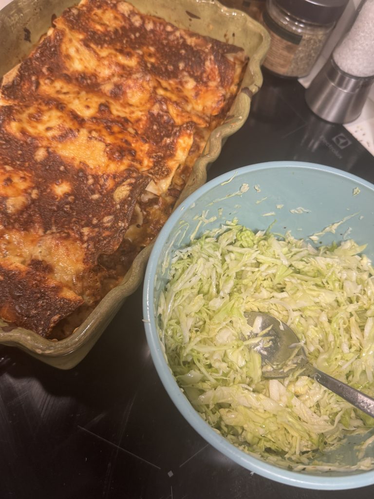 Lasagne alla Bolognese