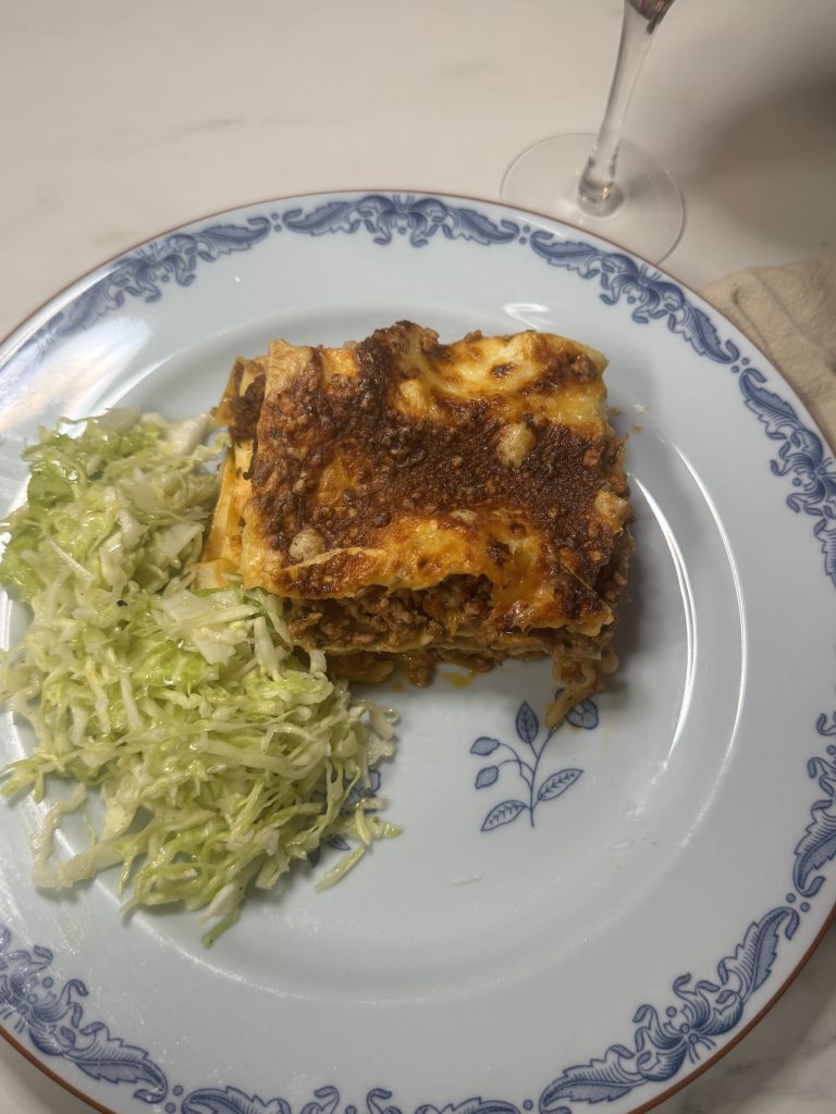 Lasagne alla Bolognese 