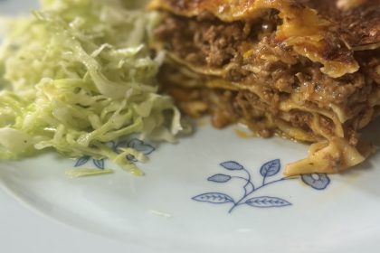 Lasagne alla Bolognese