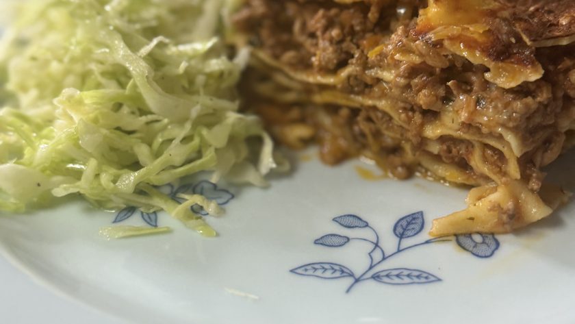 Lasagne alla Bolognese