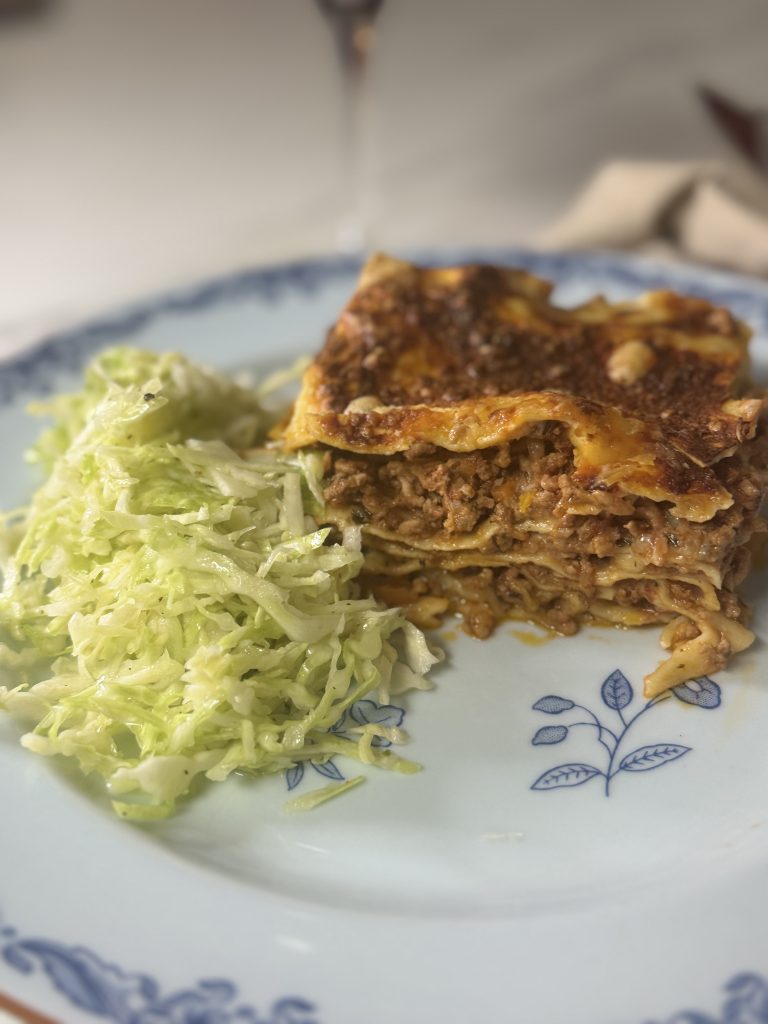 Lasagne alla Bolognese 