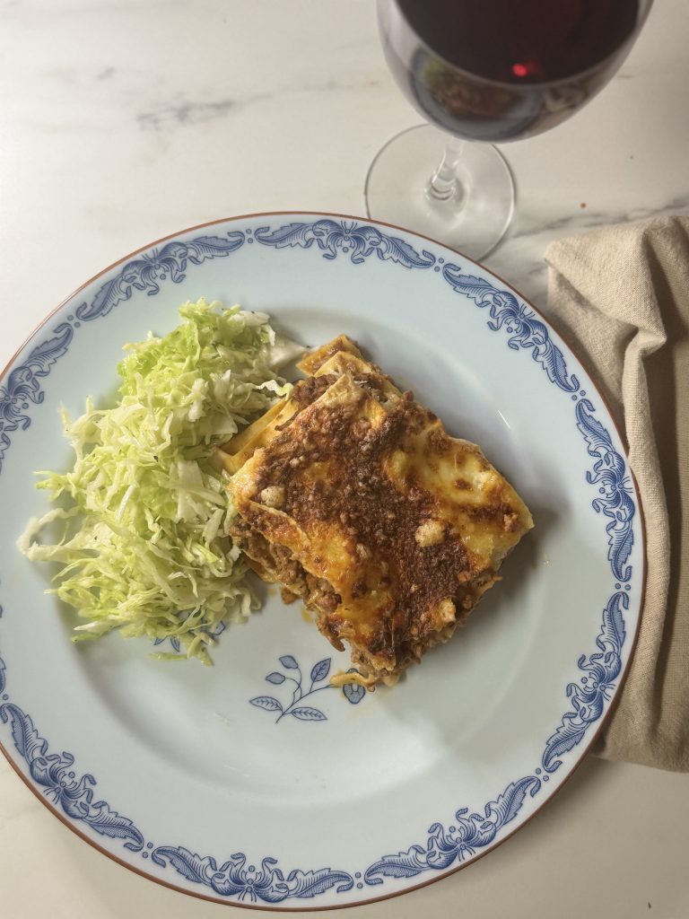 Lasagne alla Bolognese