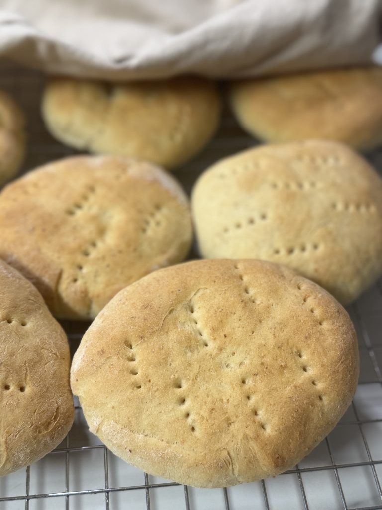 Tekakor med havregryn