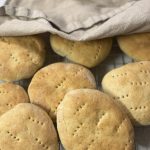 Tekakor med havregryn