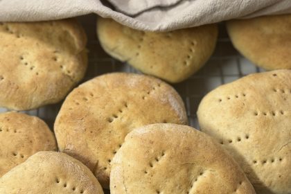 Tekakor med havregryn