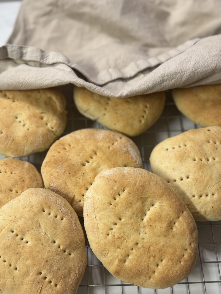 Tekakor med havregryn