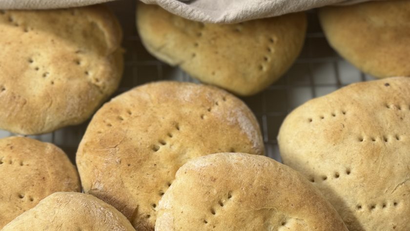 Tekakor med havregryn