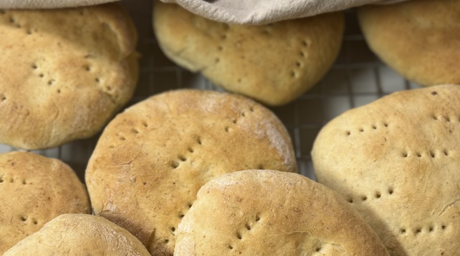 Tekakor med havregryn