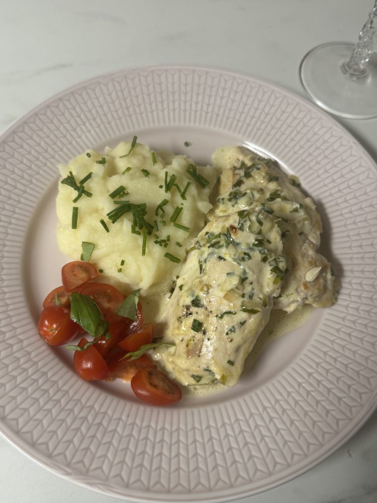 Dragon och citronkyckling