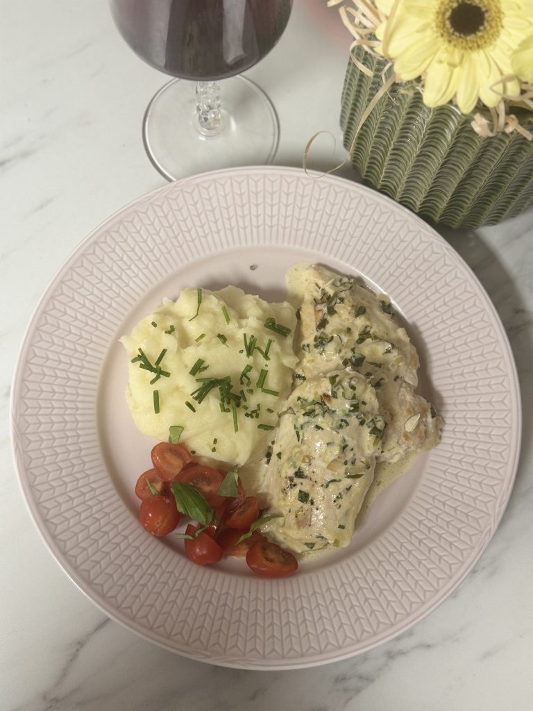 Dragon och citronkyckling 