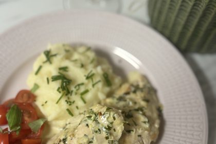 Dragon och citronkyckling