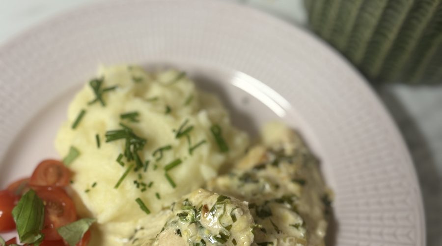 Dragon och citronkyckling