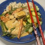 Massamancurry kyckling