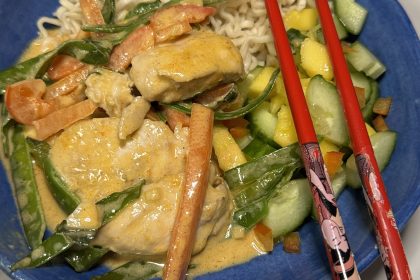 Massamancurry kyckling