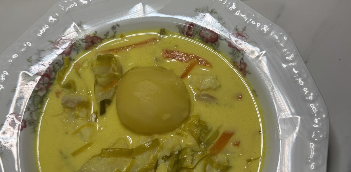 Snabb och enkel fisksoppa